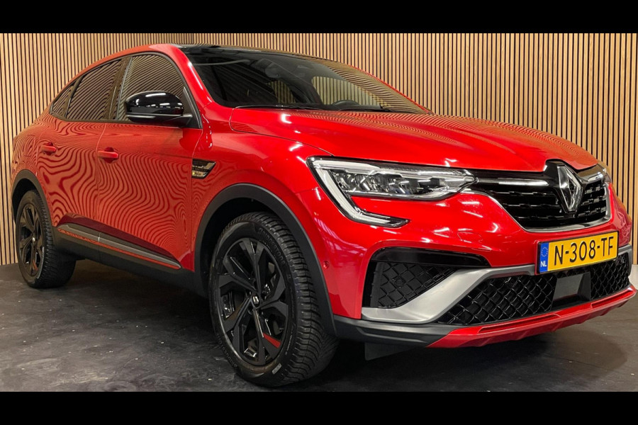 Renault Arkana 1.6 E-Tech Hybrid 145 R.S. Line|CARPLAY|CAMERA|ACC|BOSE|STOEL-,STUURVERW|LANE-ASSIST|INC.BTW|1e EIG|NL-AUTO|NAP|