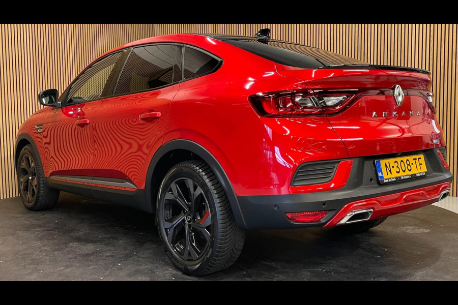 Renault Arkana 1.6 E-Tech Hybrid 145 R.S. Line|CARPLAY|CAMERA|ACC|BOSE|STOEL-,STUURVERW|LANE-ASSIST|INC.BTW|1e EIG|NL-AUTO|NAP|