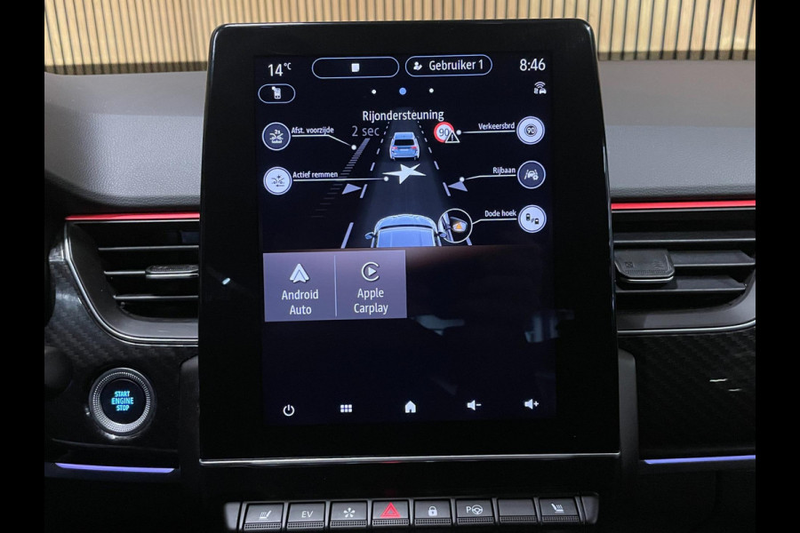 Renault Arkana 1.6 E-Tech Hybrid 145 R.S. Line|CARPLAY|CAMERA|ACC|BOSE|STOEL-,STUURVERW|LANE-ASSIST|INC.BTW|1e EIG|NL-AUTO|NAP|
