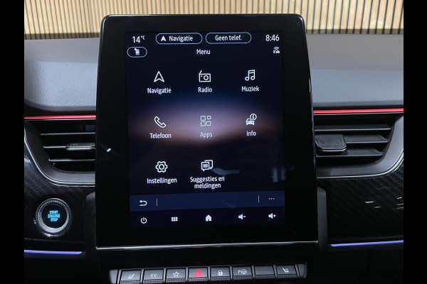 Renault Arkana 1.6 E-Tech Hybrid 145 R.S. Line|CARPLAY|CAMERA|ACC|BOSE|STOEL-,STUURVERW|LANE-ASSIST|INC.BTW|1e EIG|NL-AUTO|NAP|
