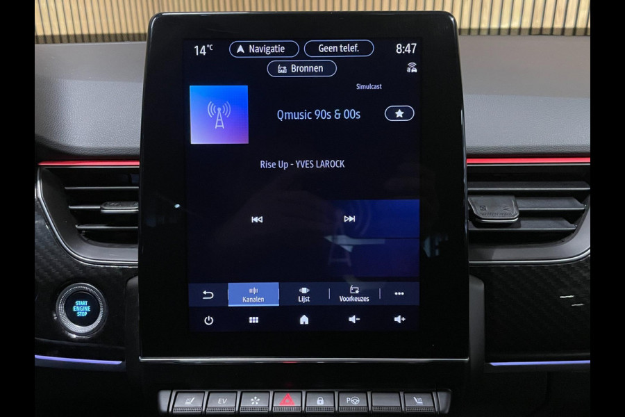 Renault Arkana 1.6 E-Tech Hybrid 145 R.S. Line|CARPLAY|CAMERA|ACC|BOSE|STOEL-,STUURVERW|LANE-ASSIST|INC.BTW|1e EIG|NL-AUTO|NAP|