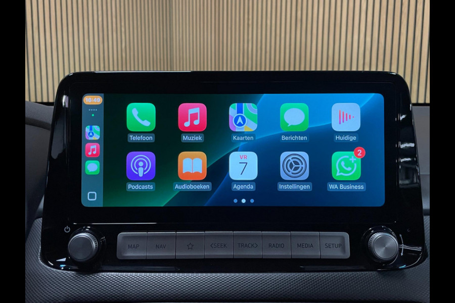 Hyundai Kona EV Comfort Smart 39 kWh|3-FASE|100% SOH|ACC|CARPLAY|CAMERA|CLIMATE,CRUISE CONTROL|1e EIG.|NL-AUTO|NAP|INCL.BTW|