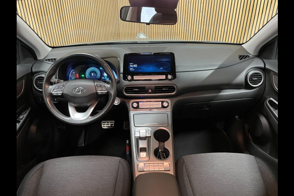 Hyundai Kona EV Comfort Smart 39 kWh|3-FASE|100% SOH|ACC|CARPLAY|CAMERA|CLIMATE,CRUISE CONTROL|1e EIG.|NL-AUTO|NAP|INCL.BTW|