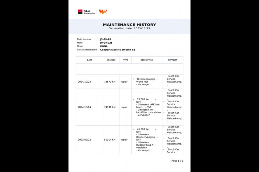 Hyundai Kona EV Comfort Smart 39 kWh|3-FASE|100% SOH|ACC|CARPLAY|CAMERA|CLIMATE,CRUISE CONTROL|1e EIG.|NL-AUTO|NAP|INCL.BTW|