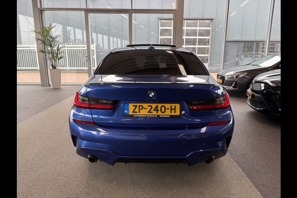 BMW 3-serie 330i M-Sport 260pk Automaat High Exec.Edition SCHUIFDAK/HARMANKARDON/LEDER/360CAMERA/HUD/19INCH