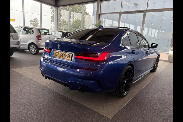 BMW 3-serie 330i M-Sport 260pk Automaat High Exec.Edition SCHUIFDAK/HARMANKARDON/LEDER/360CAMERA/HUD/19INCH