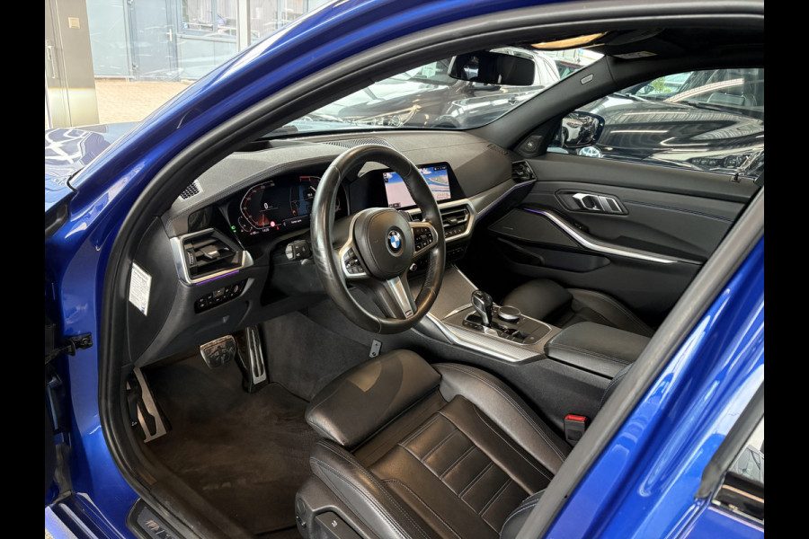 BMW 3-serie 330i M-Sport 260pk Automaat High Exec.Edition SCHUIFDAK/HARMANKARDON/LEDER/360CAMERA/HUD/19INCH