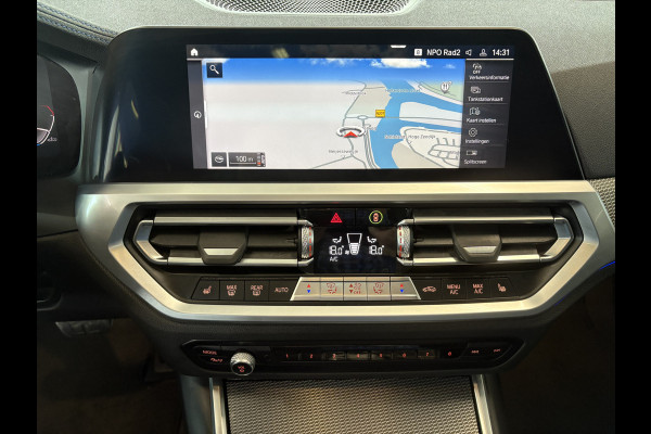 BMW 3-serie 330i M-Sport 260pk Automaat High Exec.Edition SCHUIFDAK/HARMANKARDON/LEDER/360CAMERA/HUD/19INCH