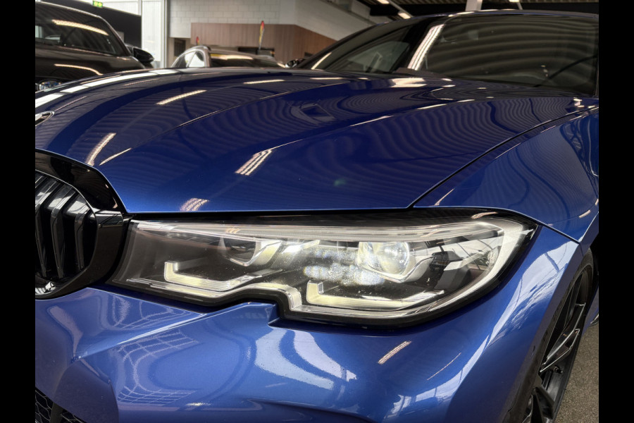 BMW 3-serie 330i M-Sport 260pk Automaat High Exec.Edition SCHUIFDAK/HARMANKARDON/LEDER/360CAMERA/HUD/19INCH