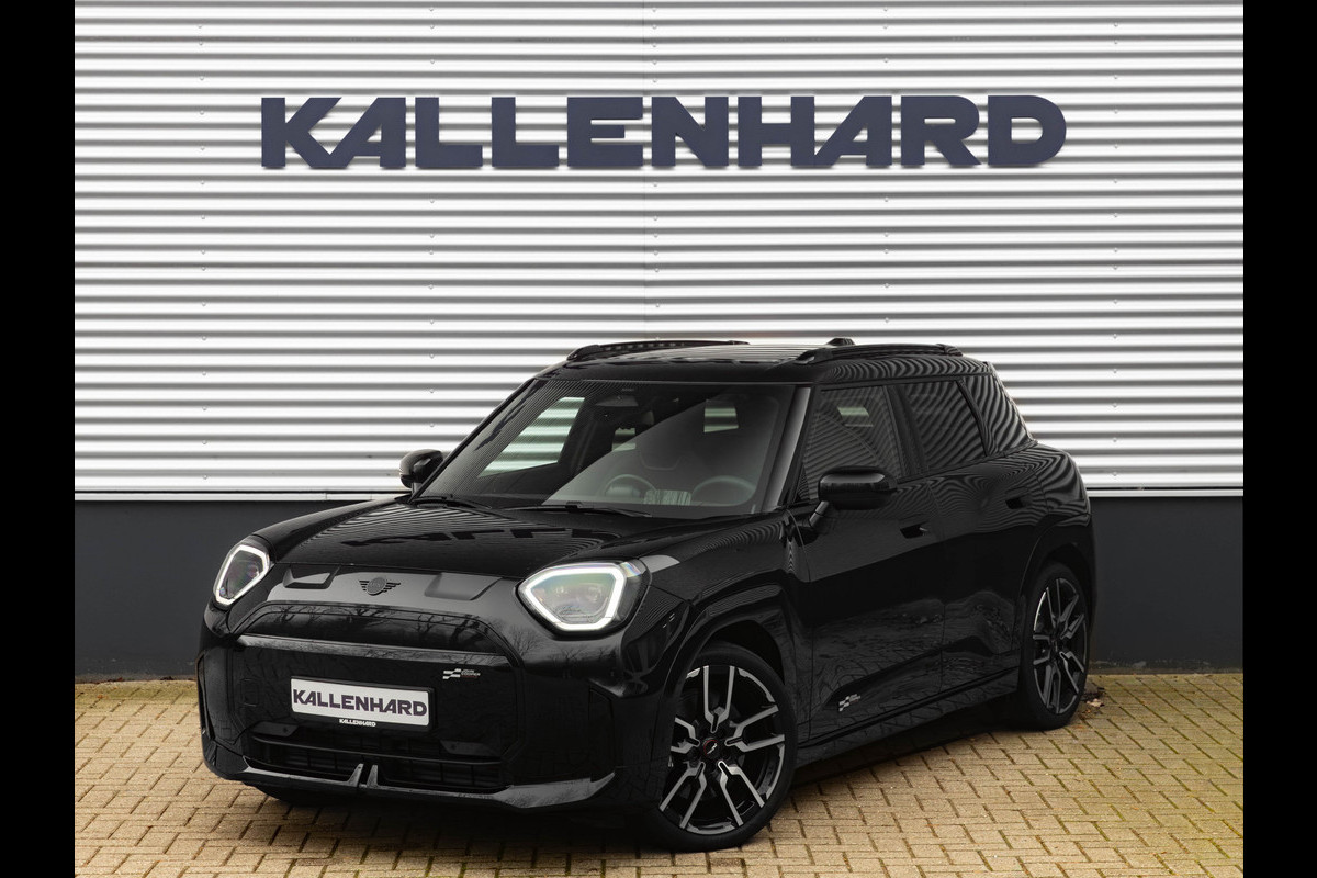 MINI Mini Aceman E - John Cooper Works - Pakket M - JCW - Panoramadak