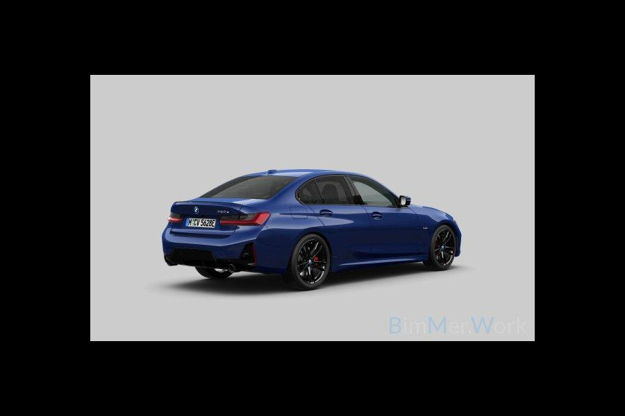 BMW 3-serie 320e High Ex. M-Sport Pro |M-Seats|Memory|Ad. M onderstel|19"|Cam|HiFi