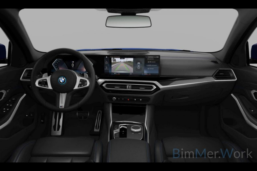BMW 3-serie 320e High Ex. M-Sport Pro |M-Seats|Memory|Ad. M onderstel|19"|Cam|HiFi