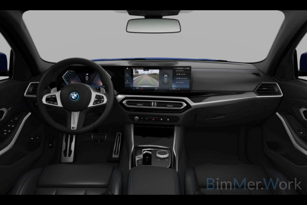 BMW 3-serie 320e High Ex. M-Sport Pro |M-Seats|Memory|Ad. M onderstel|19"|Cam|HiFi