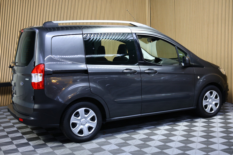 Ford Tourneo Courier 1.0 Titanium 1eEIG! BT CAMERA DAB STOELVW CLIMA '18