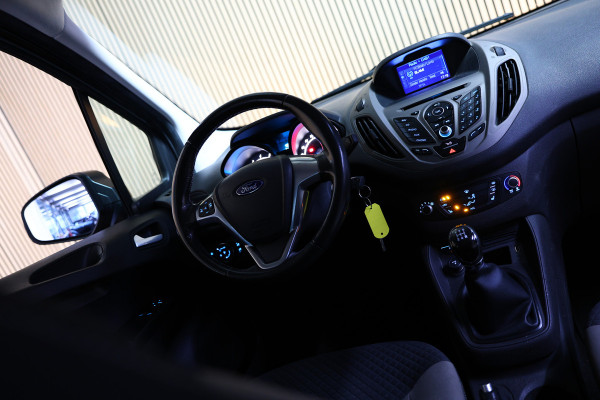 Ford Tourneo Courier 1.0 Titanium 1eEIG! BT CAMERA DAB STOELVW CLIMA '18
