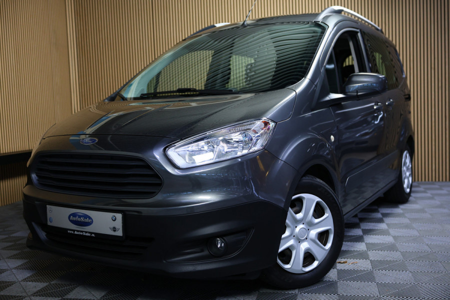 Ford Tourneo Courier 1.0 Titanium 1eEIG! BT CAMERA DAB STOELVW CLIMA '18