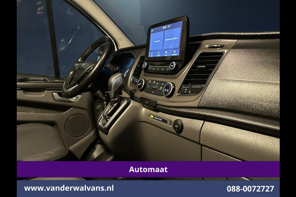 Ford Transit Custom 2.0 TDCI 131pk Automaat L2H1 Euro6 Airco | Camera | Cruisecontrol | Apple Carplay Android auto, Parkeersensoren, verwarmde voorruit, LED, Bijrijdersbank, Trekhaak