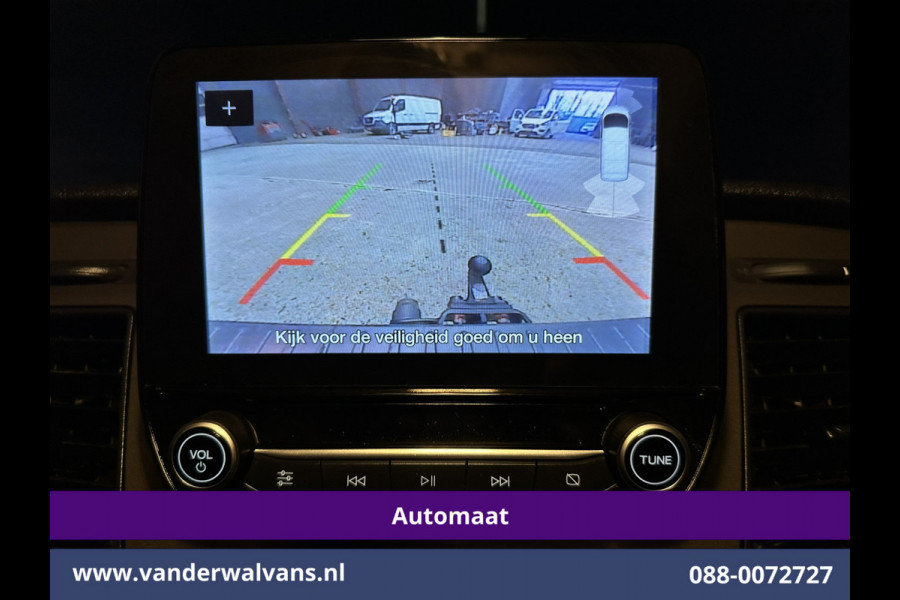 Ford Transit Custom 2.0 TDCI 131pk Automaat L2H1 Euro6 Airco | Camera | Cruisecontrol | Apple Carplay Android auto, Parkeersensoren, verwarmde voorruit, LED, Bijrijdersbank, Trekhaak