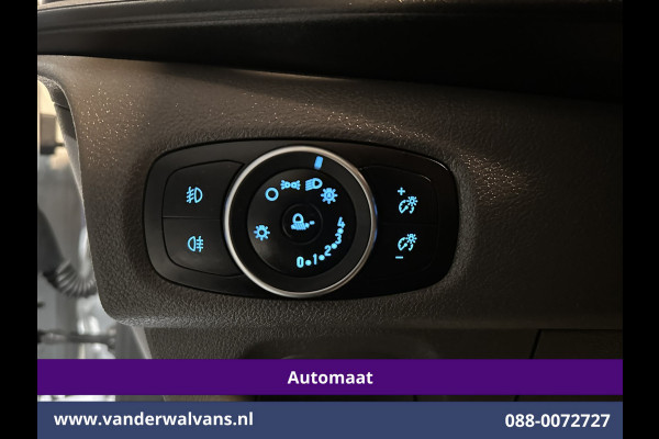 Ford Transit Custom 2.0 TDCI 131pk Automaat L2H1 Euro6 Airco | Camera | Cruisecontrol | Apple Carplay Android auto, Parkeersensoren, verwarmde voorruit, LED, Bijrijdersbank, Trekhaak