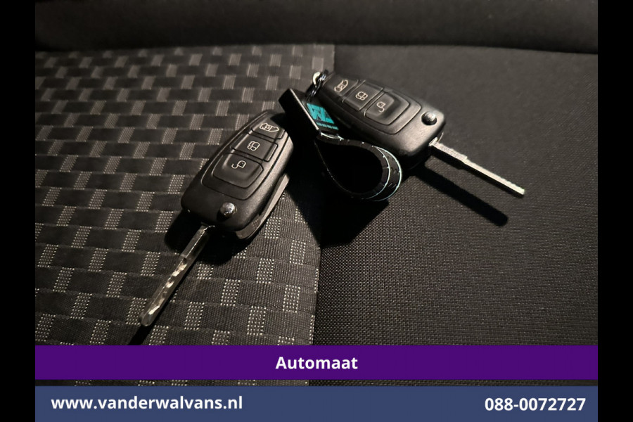 Ford Transit Custom 2.0 TDCI 131pk Automaat L2H1 Euro6 Airco | Camera | Cruisecontrol | Apple Carplay Android auto, Parkeersensoren, verwarmde voorruit, LED, Bijrijdersbank, Trekhaak
