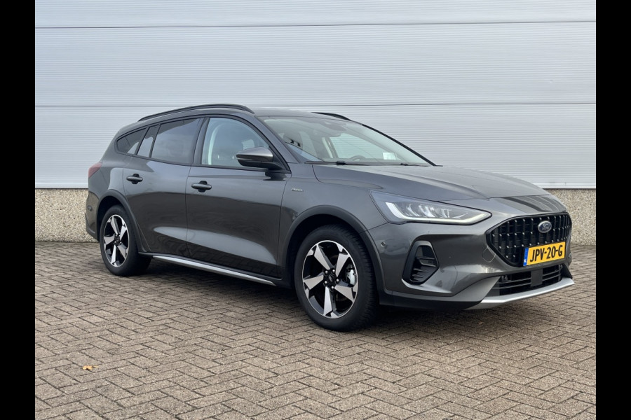 Ford FOCUS Wagon 1.0 EBH Active X 155PK AUTOMAAT! PANODAK! DRIVERPACK!