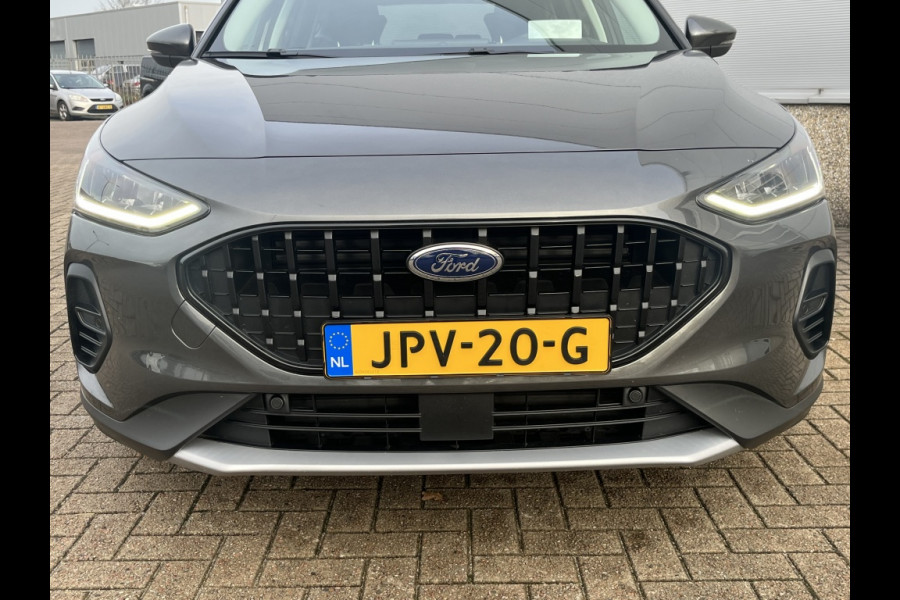 Ford FOCUS Wagon 1.0 EBH Active X 155PK AUTOMAAT! PANODAK! DRIVERPACK!
