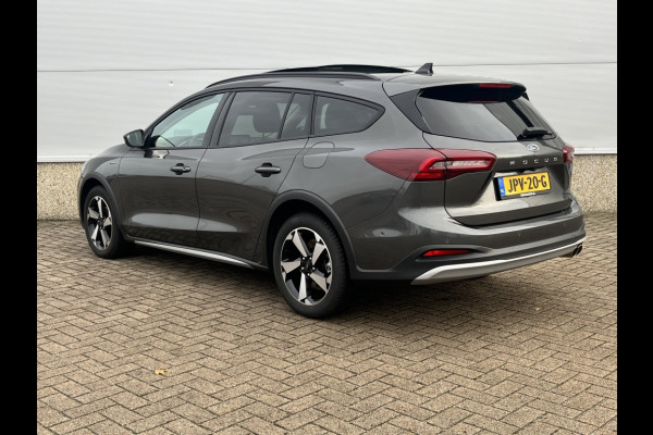 Ford FOCUS Wagon 1.0 EBH Active X 155PK AUTOMAAT! PANODAK! DRIVERPACK!