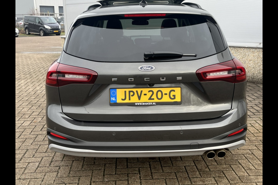 Ford FOCUS Wagon 1.0 EBH Active X 155PK AUTOMAAT! PANODAK! DRIVERPACK!