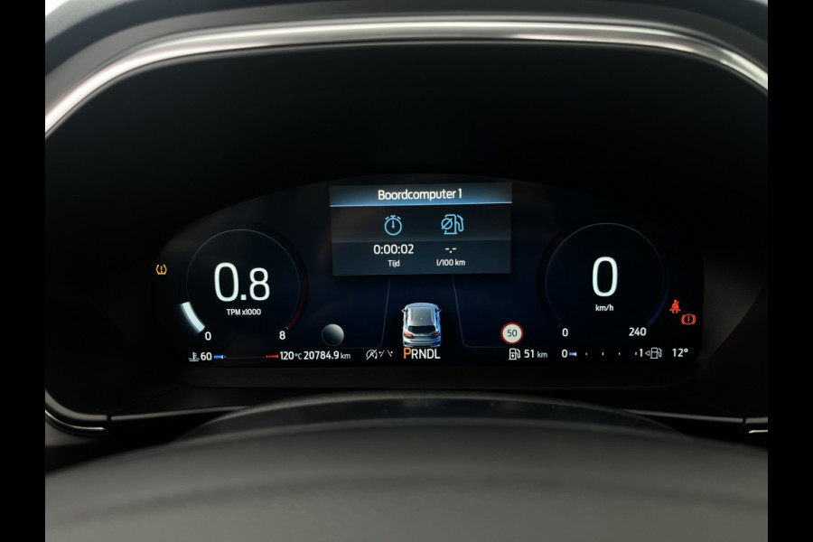 Ford FOCUS Wagon 1.0 EBH Active X 155PK AUTOMAAT! PANODAK! DRIVERPACK!