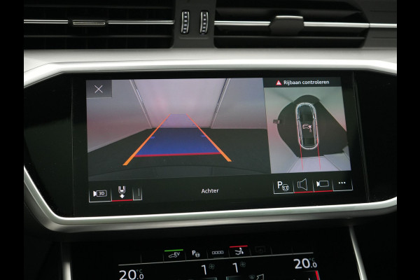 Audi A7 Sportback 50 TFSI e quattro S Line Plug In Hybrid 299pk Dealer O.H PHEV | Panodak | Adaptive Cruise | 360 Camera | Alcantara Sportstoelen Memory & Verwarmd | Apple Carplay | Blis | Navigatie | Virtual | DAB | 20"L.M |