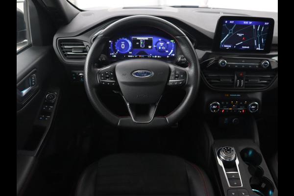 Ford Kuga 2.5 PHEV ST-Line X | Panoramadak | Head-Up | Trekhaak | Stoelverwarming | 360 Camera | B&O Sound | Carplay | Navigatie | Achterbankverwarming | Half leder | Keyless | Plug In