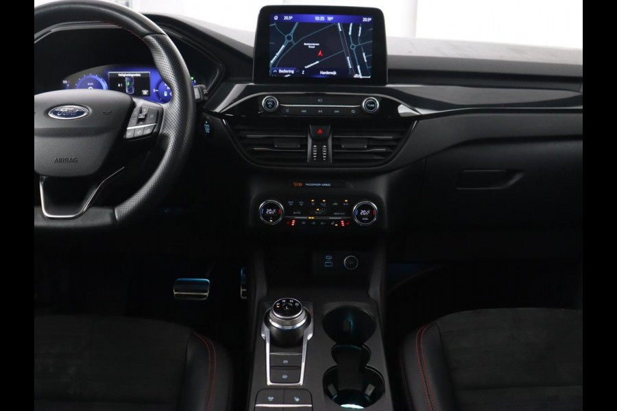 Ford Kuga 2.5 PHEV ST-Line X | Panoramadak | Head-Up | Trekhaak | Stoelverwarming | 360 Camera | B&O Sound | Carplay | Navigatie | Achterbankverwarming | Half leder | Keyless | Plug In