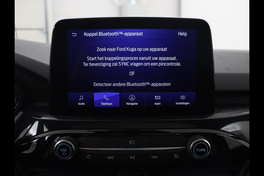 Ford Kuga 2.5 PHEV ST-Line X | Panoramadak | Head-Up | Trekhaak | Stoelverwarming | 360 Camera | B&O Sound | Carplay | Navigatie | Achterbankverwarming | Half leder | Keyless | Plug In