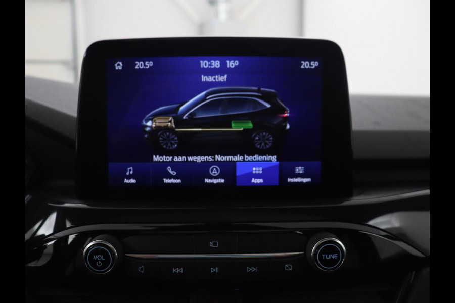 Ford Kuga 2.5 PHEV ST-Line X | Panoramadak | Head-Up | Trekhaak | Stoelverwarming | 360 Camera | B&O Sound | Carplay | Navigatie | Achterbankverwarming | Half leder | Keyless | Plug In