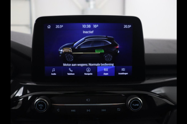 Ford Kuga 2.5 PHEV ST-Line X | Panoramadak | Head-Up | Trekhaak | Stoelverwarming | 360 Camera | B&O Sound | Carplay | Navigatie | Achterbankverwarming | Half leder | Keyless | Plug In