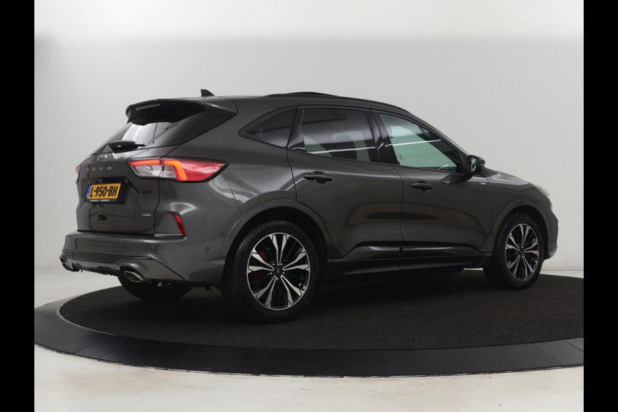 Ford Kuga 2.5 PHEV ST-Line X | Panoramadak | Head-Up | Trekhaak | Stoelverwarming | 360 Camera | B&O Sound | Carplay | Navigatie | Achterbankverwarming | Half leder | Keyless | Plug In