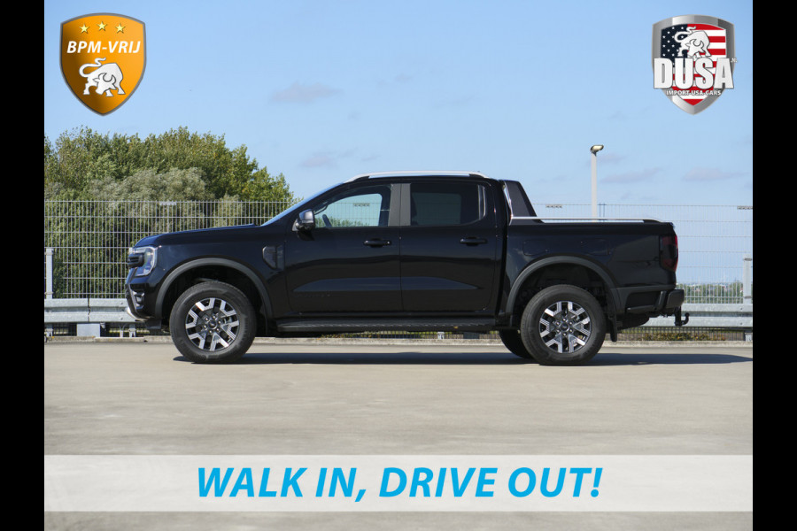 Ford Ranger 2.3 Double Cab Wildtrak PHEV | Plug-in Hybrid  Getoonde accessoires zijn verkrijgbaar tegen meerprijs