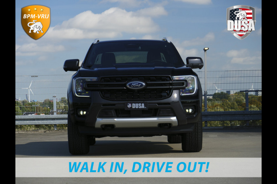 Ford Ranger 2.3 Double Cab Wildtrak PHEV | Plug-in Hybrid  Getoonde accessoires zijn verkrijgbaar tegen meerprijs