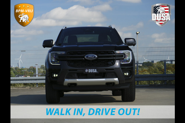 Ford Ranger 2.3 Double Cab Wildtrak PHEV | Plug-in Hybrid  Getoonde accessoires zijn verkrijgbaar tegen meerprijs