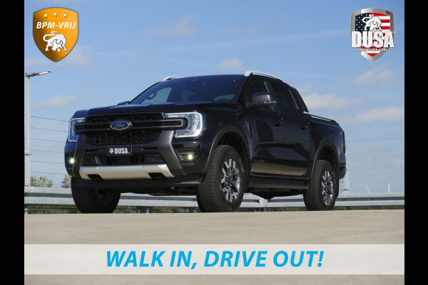 Ford Ranger 2.3 Double Cab Wildtrak PHEV | Plug-in Hybrid  Getoonde accessoires zijn verkrijgbaar tegen meerprijs