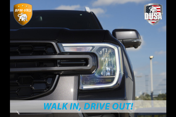 Ford Ranger 2.3 Double Cab Wildtrak PHEV | Plug-in Hybrid  Getoonde accessoires zijn verkrijgbaar tegen meerprijs