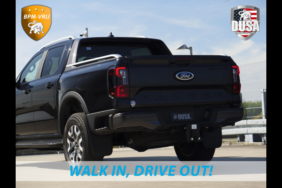 Ford Ranger 2.3 Double Cab Wildtrak PHEV | Plug-in Hybrid  Getoonde accessoires zijn verkrijgbaar tegen meerprijs