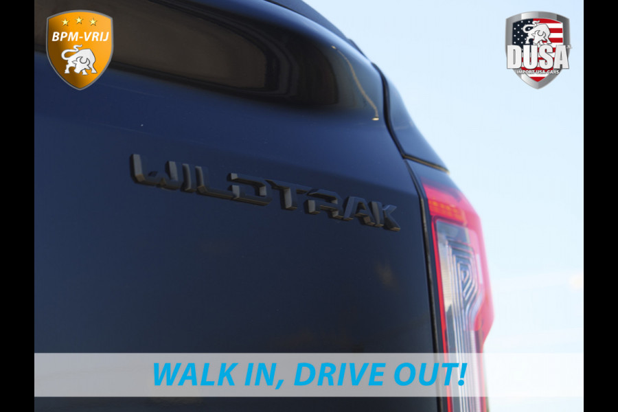 Ford Ranger 2.3 Double Cab Wildtrak PHEV | Plug-in Hybrid  Getoonde accessoires zijn verkrijgbaar tegen meerprijs