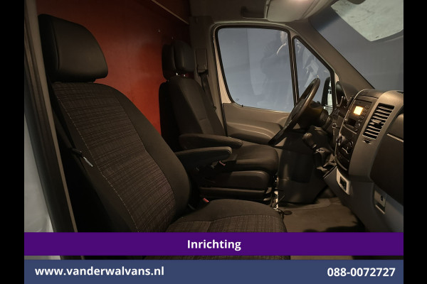 Mercedes-Benz Sprinter 316 CDI 164pk L2H2 inrichting Euro6 Airco | 2800kg trekhaak | Cruisecontrol Parkeersensoren, Chauffeursstoel