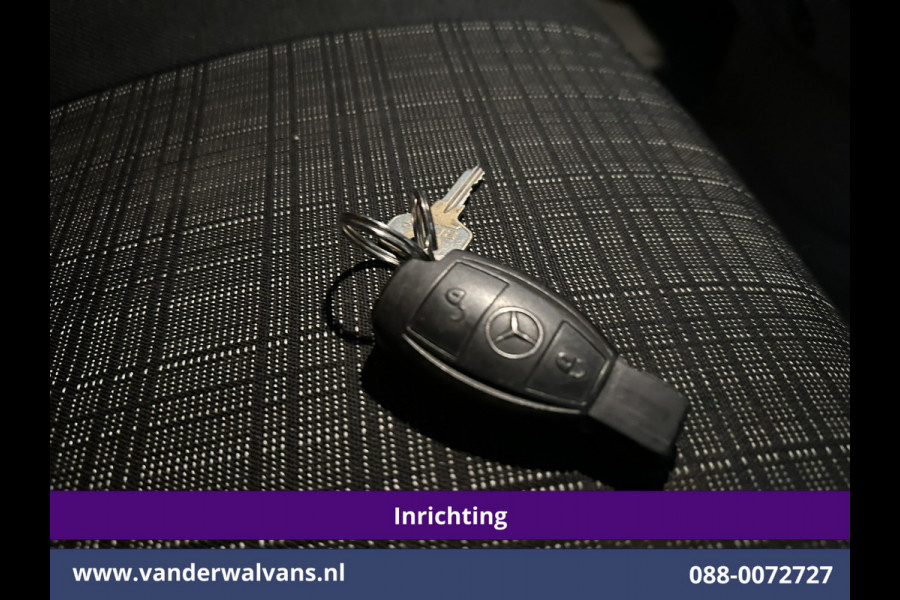 Mercedes-Benz Sprinter 316 CDI 164pk L2H2 inrichting Euro6 Airco | 2800kg trekhaak | Cruisecontrol Parkeersensoren, Chauffeursstoel