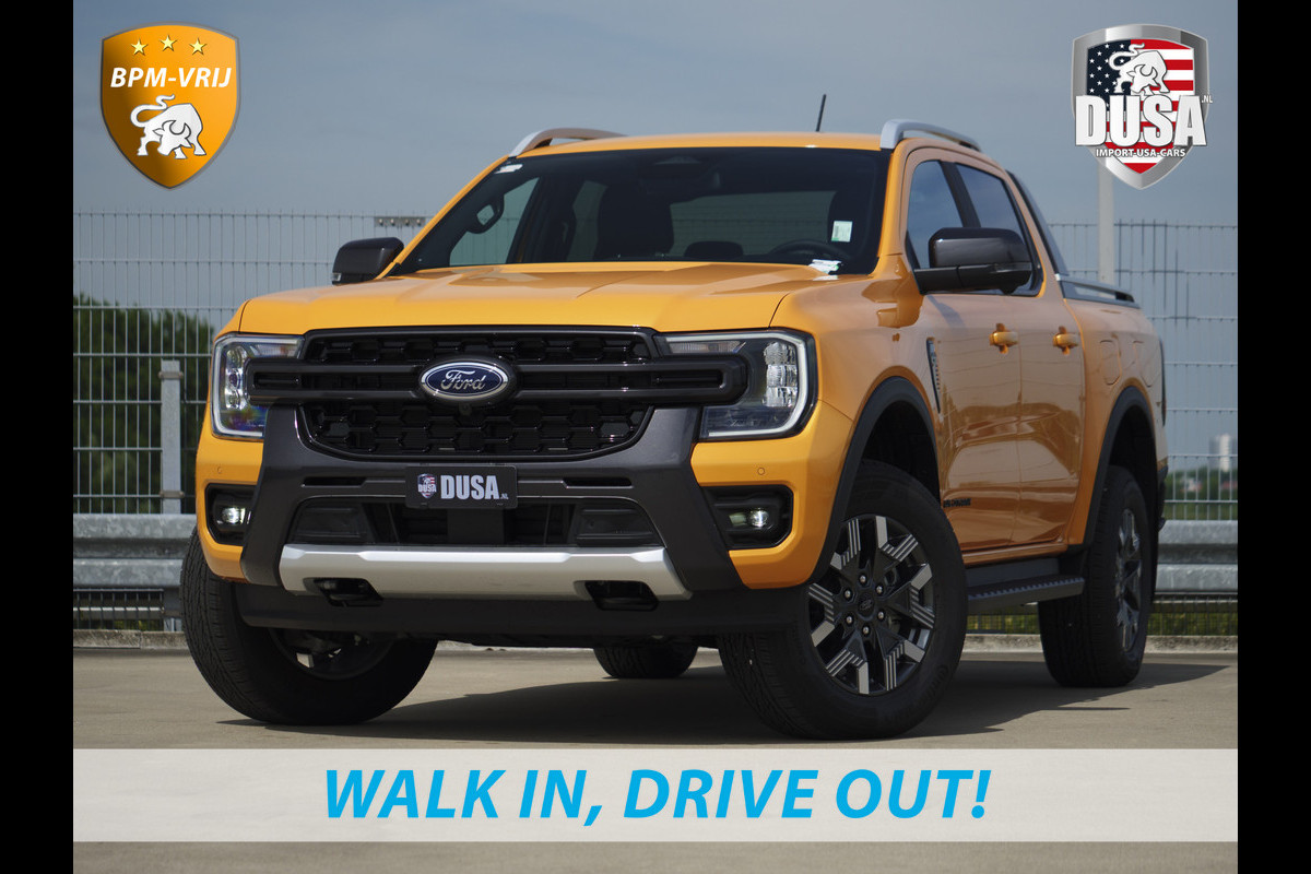Ford Ranger 2.3 Double Cab Wildtrak PHEV  | Plug-in Hybrid  Getoonde accessoires zijn verkrijgbaar tegen meerprijs