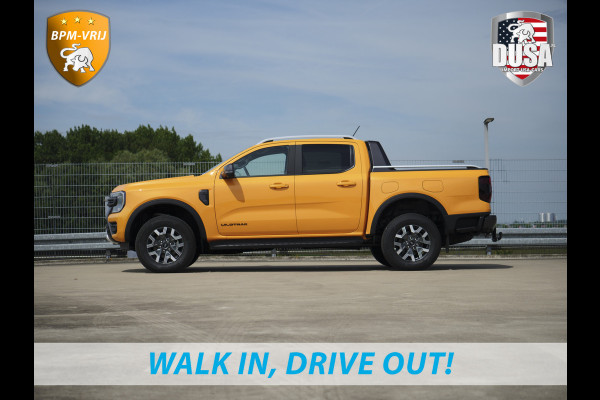 Ford Ranger 2.3 Double Cab Wildtrak PHEV  | Plug-in Hybrid  Getoonde accessoires zijn verkrijgbaar tegen meerprijs