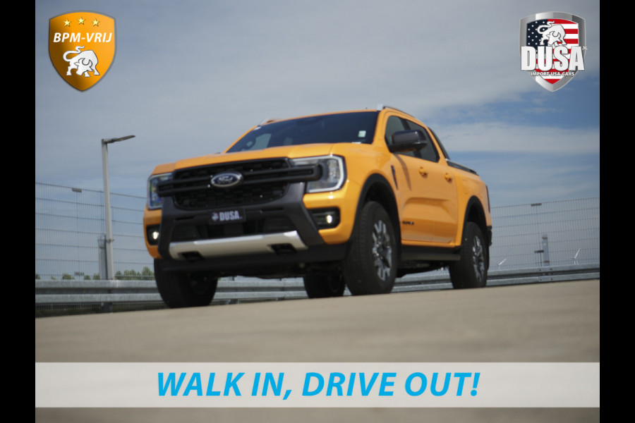 Ford Ranger 2.3 Double Cab Wildtrak PHEV  | Plug-in Hybrid  Getoonde accessoires zijn verkrijgbaar tegen meerprijs