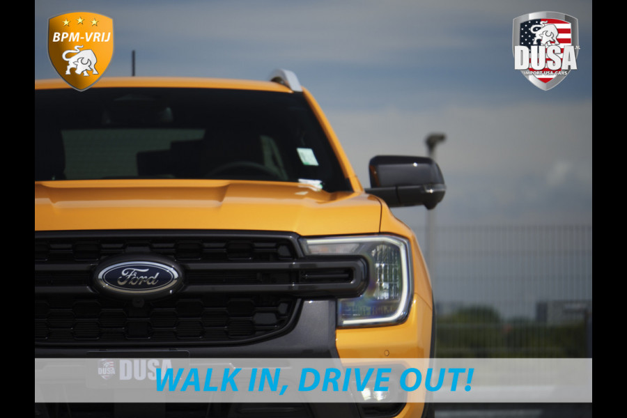 Ford Ranger 2.3 Double Cab Wildtrak PHEV  | Plug-in Hybrid  Getoonde accessoires zijn verkrijgbaar tegen meerprijs