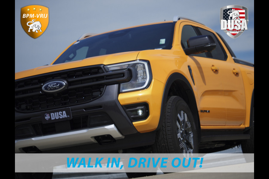Ford Ranger 2.3 Double Cab Wildtrak PHEV  | Plug-in Hybrid  Getoonde accessoires zijn verkrijgbaar tegen meerprijs